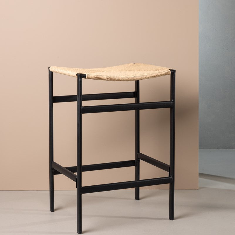 Se Shape - 2 Barstole i natur flettet rattan og metal ❤ Kæmpe udvalg i 3-nordic - Køb online på udsalg og tilbud lige nu ❤ Billig fragt og hurtig levering - Varenummer: 3-nordic-5317 og barcode / Ean: på lager - Udsalg på Spisestue - Barstole Få op til 69% i rabat - Find over 1.798 brands på udsalg
