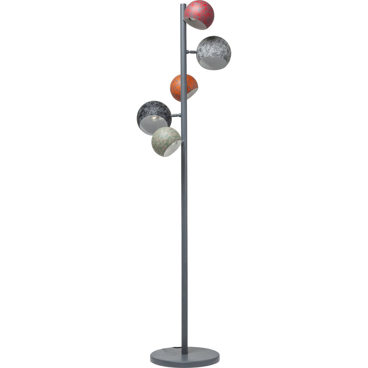 Se KARE DESIGN Calotta Antico 5-lite gulvlampe - multifarvet stål ❤ Kæmpe udvalg i Kare Design - Køb online på udsalg og tilbud lige nu ❤ Meget billig fragt og hurtig levering: 1 - 2 hverdage - Varenummer: Boboonline-15503 og barcode / Ean: 4025621383154 på lager - Udsalg på Interiør,Belysning,Lamper,Gulvlamper og standerlamper,
KARE Design,
Kare Design boligtilbehør,
Kare Design lamper og lysestager, Spar op til 51% - Over 785 kendte brands på udsalg