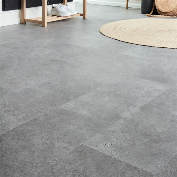 Timberman Novego Flise vinylfliser i Grafit med stenlook