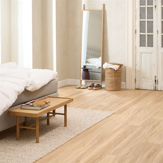 Timberman Novego Pro Plank vinylplanker i dekoret Windsor Soft med børstet overflade