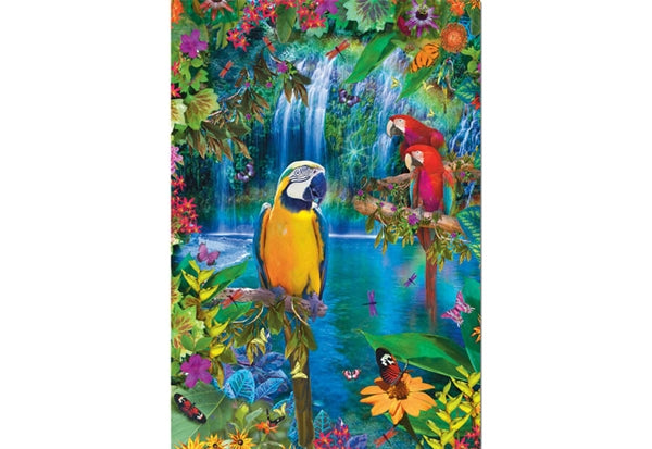 Puslespil Tropical Land fra Educa med 500 brikker