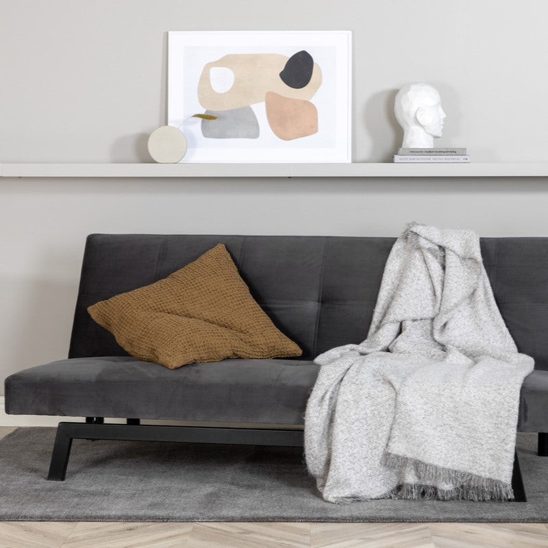Se Snooze - Sovesofa i mørkegrå fløjl ❤ Kæmpe udvalg i 3-nordic - Køb online på udsalg og tilbud lige nu ❤ Meget billig fragt og hurtig levering - Varenummer: 3-nordic-5527 og barcode / Ean: på lager - Udsalg på Dagligstue - Sovesofaer Spar stort – op til 71% - Over 2.739 brands med daglige tilbud