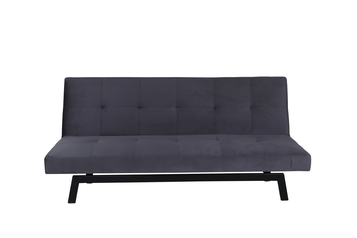 Se VENTURE DESIGN Bodil sovesofa - mørkegrå fløjl og sort stål (180x91,50) ❤ Kæmpe udvalg i Venture Design - Køb online på udsalg og tilbud lige nu ❤ Meget billig fragt og hurtig levering - Varenummer: Boboonline-94027 og barcode / Ean: 7350118417607 på lager - Udsalg på Møbler,Sofaer,Sovesofaer,
Samarbejdspartnere - B varer,
Møbler,
Sofaer,
Stofsofaer,
S Spar helt op til 57% - Kæmpe udsalg på over 739 brands