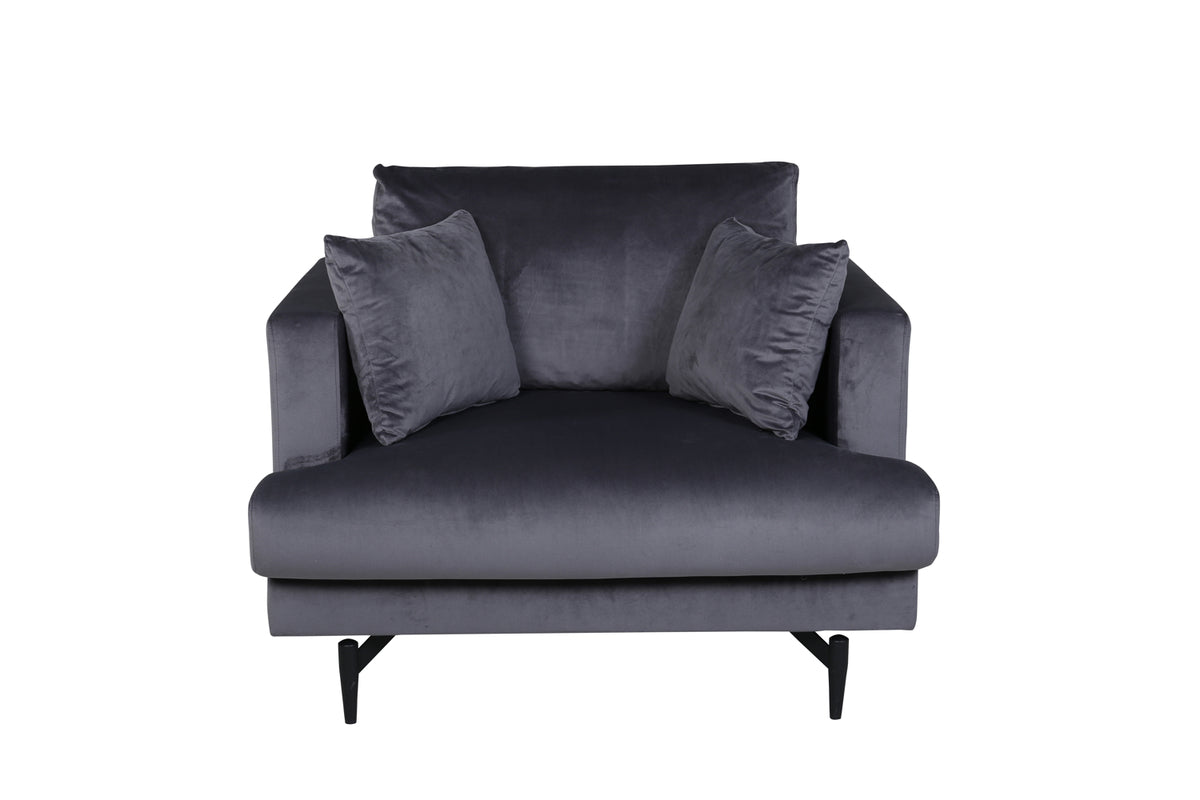 Se VENTURE DESIGN Sofia lænestol - mørkegrå fløjl og sort stål ❤ Kæmpe udvalg i Venture Design - Køb online på udsalg og tilbud lige nu ❤ Lav fragtpris og hurtig levering - Varenummer: Boboonline-94247 og barcode / Ean: 7350118417737 på lager - Udsalg på Møbler,Stole,Lænestole,
Samarbejdspartnere - B varer,
Møbler,
Stole,
Lænestole i stof, Store besparelser – op til 77% - 2.739+ brands til skarpe priser