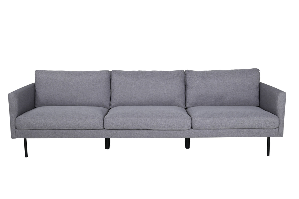 Se VENTURE DESIGN Zoom 3 pers. sofa - grå polyester og sort stål ❤ Kæmpe udvalg i Venture Design - Køb online på udsalg og tilbud lige nu ❤ Billig fragt • Hurtig levering - Varenummer: Boboonline-94057 og barcode / Ean: 7350118417799 på lager - Udsalg på Møbler,Sofaer,3 personers sofaer,
Samarbejdspartnere - B varer,
Møbler,
Sofaer,
Stofsofaer, Op til 61% rabat - Mere end 1.329 populære mærker på udsalg