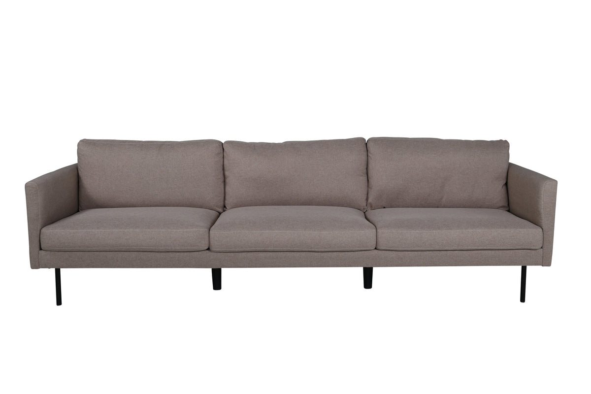 Se VENTURE DESIGN Zoom 3 pers. sofa - brun polyester og sort stål ❤ Kæmpe udvalg i Venture Design - Køb online på udsalg og tilbud lige nu ❤ Meget billig fragt og hurtig levering - Varenummer: Boboonline-94058 og barcode / Ean: 7350118417805 på lager - Udsalg på Møbler,Sofaer,3 personers sofaer,
Samarbejdspartnere - B varer,
Møbler,
Sofaer,
Stofsofaer, Få op til 69% i rabat - Over 1.798 brands samlet på udsalg