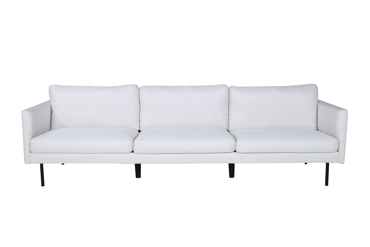 Se VENTURE DESIGN Zoom 3 pers. sofa - beige polyester og sort stål ❤ Kæmpe udvalg i Venture Design - Køb online på udsalg og tilbud lige nu ❤ Billig fragt og hurtig levering - Varenummer: Boboonline-94059 og barcode / Ean: 7350118417812 på lager - Udsalg på Møbler,Sofaer,3 personers sofaer,
Samarbejdspartnere - B varer,
Møbler,
Sofaer,
Stofsofaer, Store besparelser – op til 77% - Shop over 2.281 kendte brands på udsalg