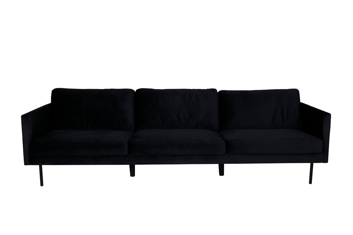 Se VENTURE DESIGN Zoom 3 pers. sofa - sort fløjl og sort stål ❤ Kæmpe udvalg i Venture Design - Køb online på udsalg og tilbud lige nu ❤ Billig fragt og hurtig levering - Varenummer: Boboonline-94034 og barcode / Ean: 7350118417829 på lager - Udsalg på Møbler,Sofaer,3 personers sofaer,
Samarbejdspartnere - B varer,
Møbler,
Sofaer,
Stofsofaer, Få op til 67% i rabat - Shop udsalg fra mere end 1.798 mærker