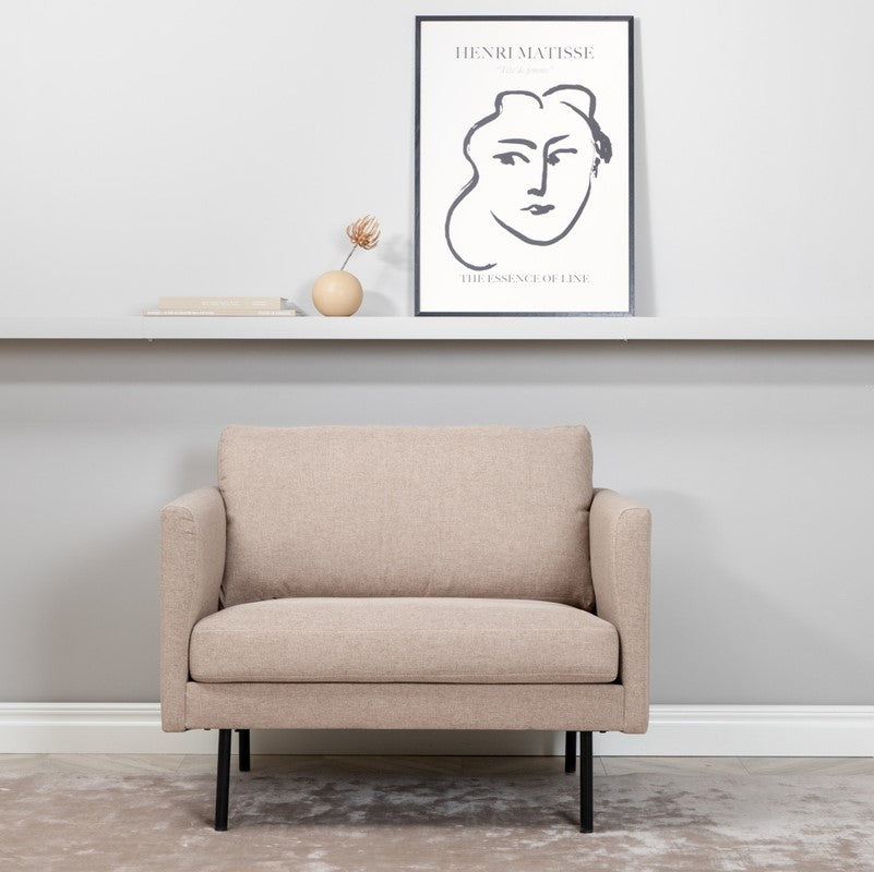 Se Polar - Lænestol i beige polyester ❤ Kæmpe udvalg i 3-nordic - Køb online på udsalg og tilbud lige nu ❤ Lav fragtpris og hurtig levering - Varenummer: 3-nordic-5313 og barcode / Ean: på lager - Udsalg på Dagligstue - Lænestole Store besparelser – op til 71% - Shop over 2.281 kendte brands på udsalg