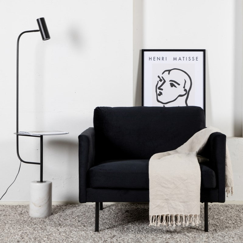 Se Polar - Lænestol i sort fløjl ❤ Kæmpe udvalg i 3-nordic - Køb online på udsalg og tilbud lige nu ❤ Billig fragt og hurtig levering - Varenummer: 3-nordic-5311 og barcode / Ean: på lager - Udsalg på Dagligstue - Lænestole Op til 63% rabat - Mere end 1.329 populære mærker på udsalg