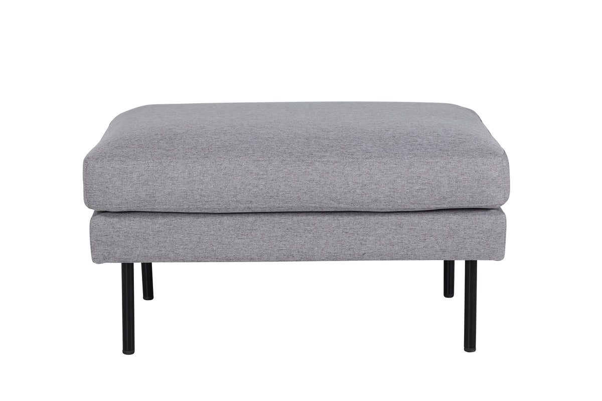 Se VENTURE DESIGN Zoom puf, rektangulær - grå polyester og sort stål (85x64) ❤ Kæmpe udvalg i Venture Design - Køb online på udsalg og tilbud lige nu ❤ Hurtig levering til lave fragtpriser - Varenummer: Boboonline-94074 og barcode / Ean: 7350118417874 på lager - Udsalg på Møbler,Puffer og skamler,Puffer og pufsenge,
Samarbejdspartnere - B varer,
Møbler,
Puffer og skamler,
Dagligstue, Store besparelser – op til 71% - Store besparelser på over 2.281 brands