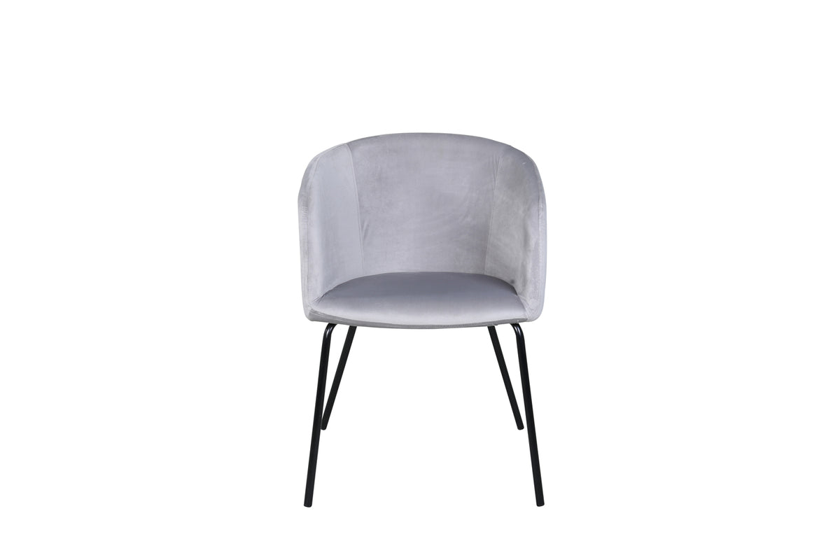 Se VENTURE DESIGN Berit spisebordsstol, m. armlæn - lysegrå fløjl og sort stål ❤ Kæmpe udvalg i Venture Design - Køb online på udsalg og tilbud lige nu ❤ Billig fragt • Hurtig levering - Varenummer: Boboonline-94015 og barcode / Ean: 7350118416501 på lager - Udsalg på Møbler,Stole,Spisebordsstole,
Samarbejdspartnere - B varer,
Møbler,
Stole,
Spisebordsstole med armlæn, Store besparelser – op til 77% - Shop over 2.281 kendte brands på udsalg