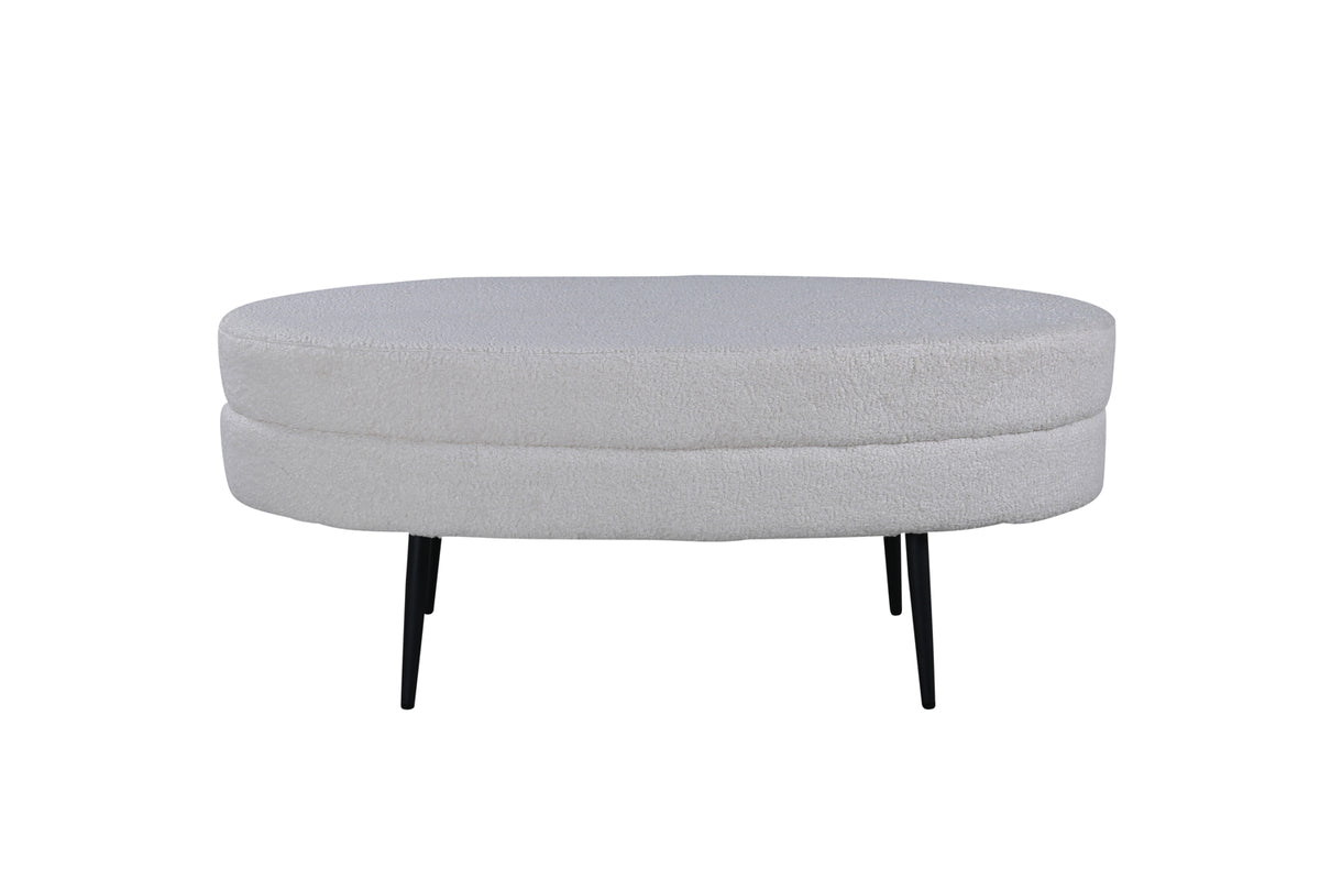 Se VENTURE DESIGN Otto puf, oval - hvid bamsestof polyester og sort stål (100x40) ❤ Kæmpe udvalg i Venture Design - Køb online på udsalg og tilbud lige nu ❤ Billig fragt og hurtig levering - Varenummer: Boboonline-94130 og barcode / Ean: 7350118416976 på lager - Udsalg på Møbler,Puffer og skamler,Puffer og pufsenge,
Samarbejdspartnere - B varer,
Møbler,
Puffer og skamler,
Dagligstue, Spar helt op til 73% - Over 739 kendte brands på udsalg
