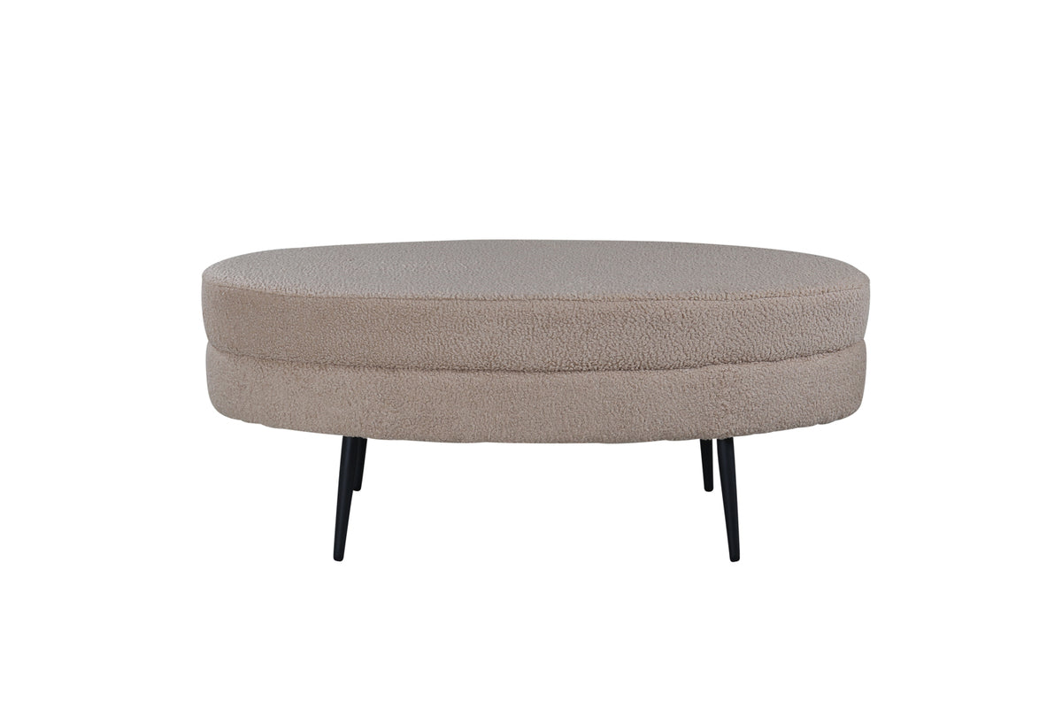 Se VENTURE DESIGN Otto puf, oval - beige bamsestof polyester og sort stål (100x40) ❤ Kæmpe udvalg i Venture Design - Køb online på udsalg og tilbud lige nu ❤ Super billig fragt og lynhurtig levering - Varenummer: Boboonline-94131 og barcode / Ean: 7350118416983 på lager - Udsalg på Møbler,Puffer og skamler,Puffer og pufsenge,
Samarbejdspartnere - B varer,
Møbler,
Puffer og skamler,
Dagligstue, Op til 61% rabat - Mere end 1.329 populære mærker på udsalg