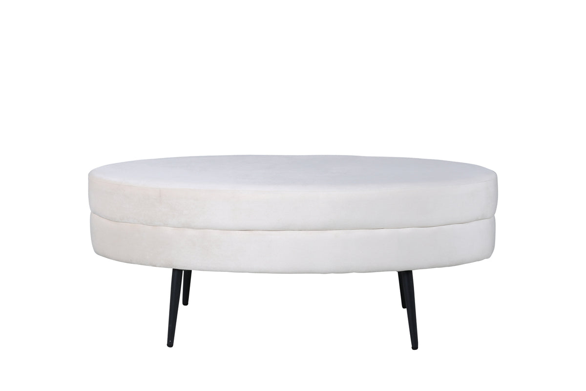 Se VENTURE DESIGN Otto puf, oval - beige fløjl og sort stål (100x40) ❤ Kæmpe udvalg i Venture Design - Køb online på udsalg og tilbud lige nu ❤ Hurtig levering til lave fragtpriser - Varenummer: Boboonline-94133 og barcode / Ean: 7350118417003 på lager - Udsalg på Møbler,Puffer og skamler,Puffer og pufsenge,
Samarbejdspartnere - B varer,
Møbler,
Puffer og skamler,
Dagligstue, Store besparelser – op til 77% - Shop over 2.281 kendte brands på udsalg