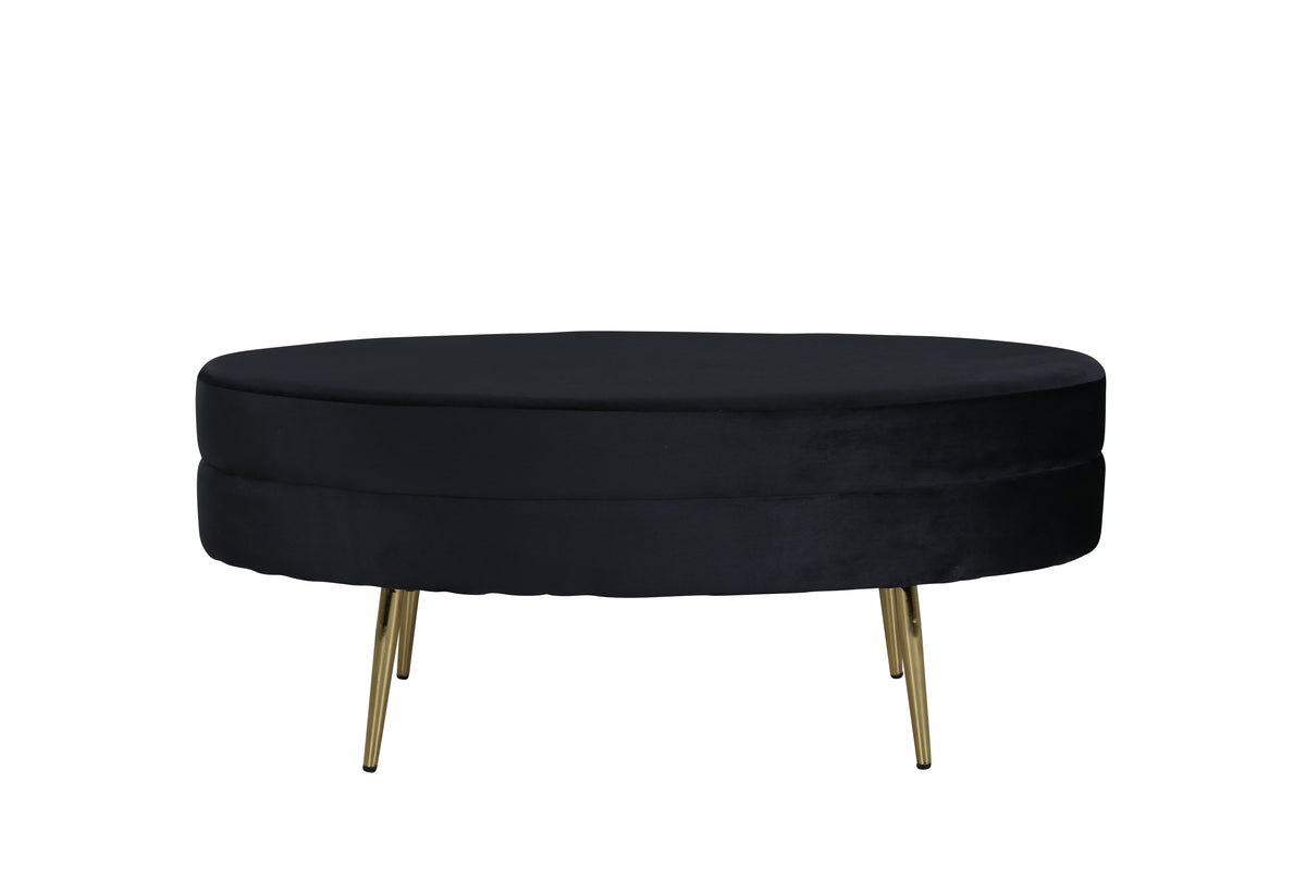 Se VENTURE DESIGN Otto puf, oval - sort fløjl og messingfolie stål (100x40) ❤ Kæmpe udvalg i Venture Design - Køb online på udsalg og tilbud lige nu ❤ Billig fragt og hurtig levering - Varenummer: Boboonline-94085 og barcode / Ean: 7350118417010 på lager - Udsalg på Møbler,Puffer og skamler,Puffer og pufsenge,
Samarbejdspartnere - B varer,
Møbler,
Puffer og skamler,
Dagligstue, Store besparelser – op til 71% - 2.739+ brands til skarpe priser