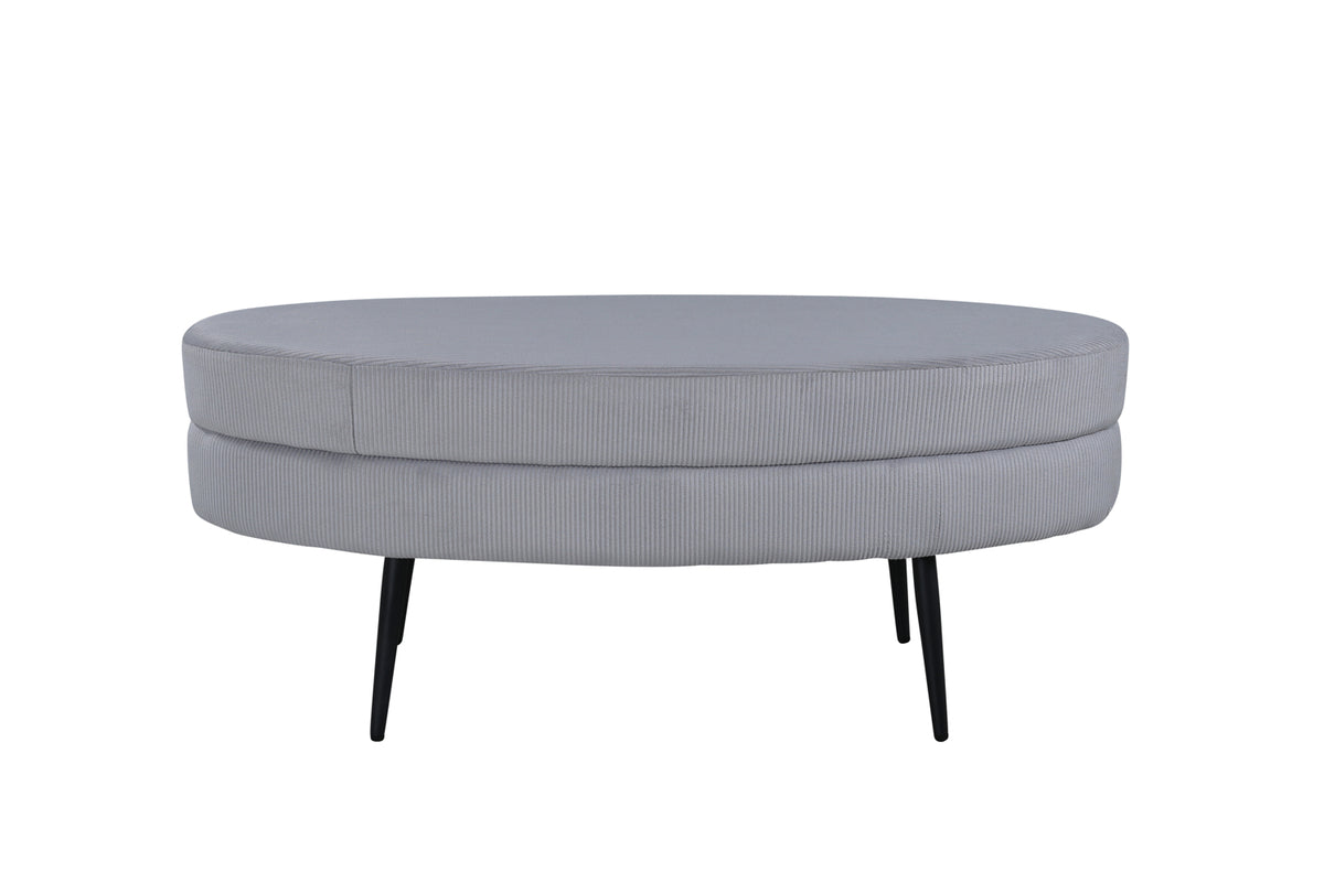 Se VENTURE DESIGN Otto puf, oval - grå fløjl og sort stål (100x40) ❤ Kæmpe udvalg i Venture Design - Køb online på udsalg og tilbud lige nu ❤ Billig fragt • Hurtig levering - Varenummer: Boboonline-94134 og barcode / Ean: 7350118417027 på lager - Udsalg på Møbler,Puffer og skamler,Puffer og pufsenge,
Samarbejdspartnere - B varer,
Møbler,
Puffer og skamler,
Dagligstue, Spar stort – op til 53% - Over 2.739 brands med kæmpe udsalg