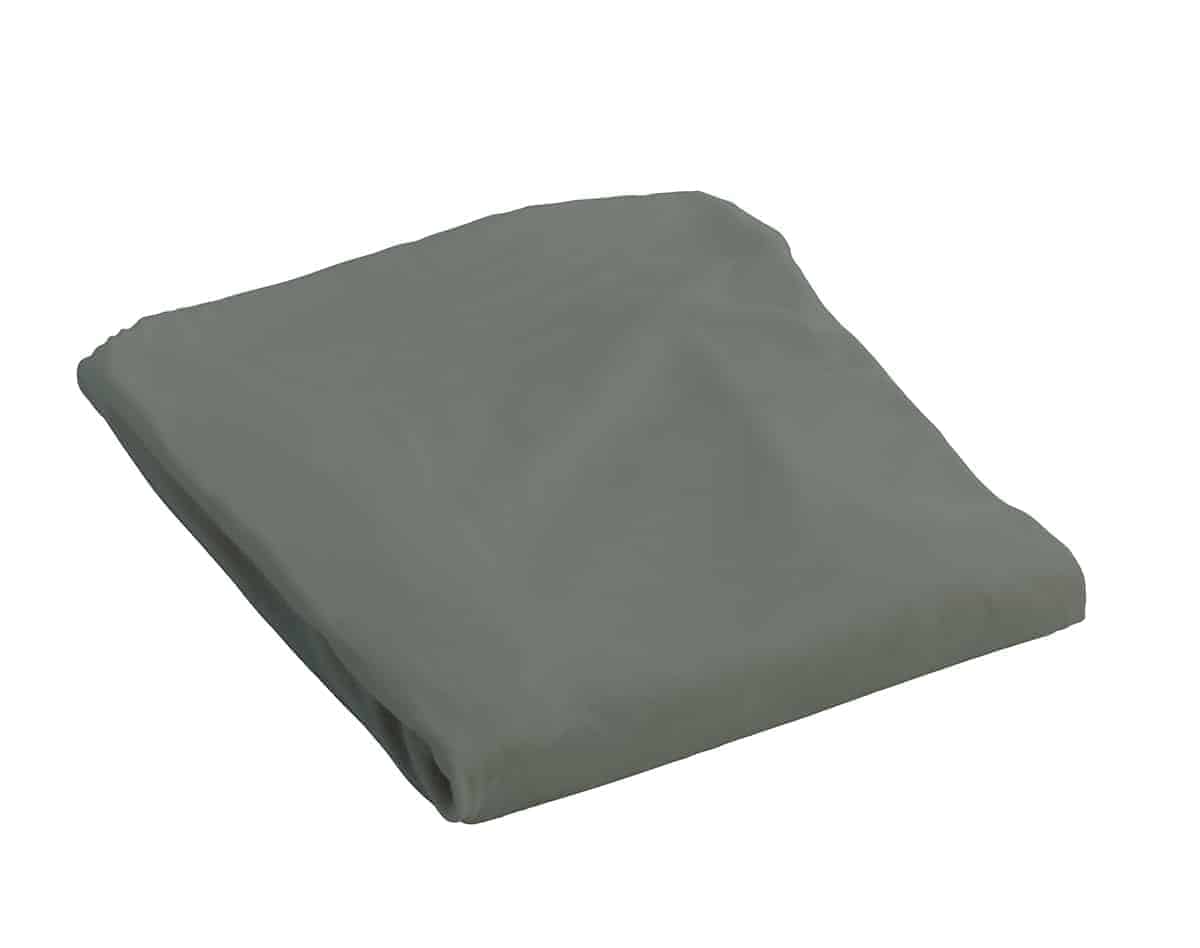 Baby Dan jersey stræklagen i farven dusty grey, 60 x 120 cm