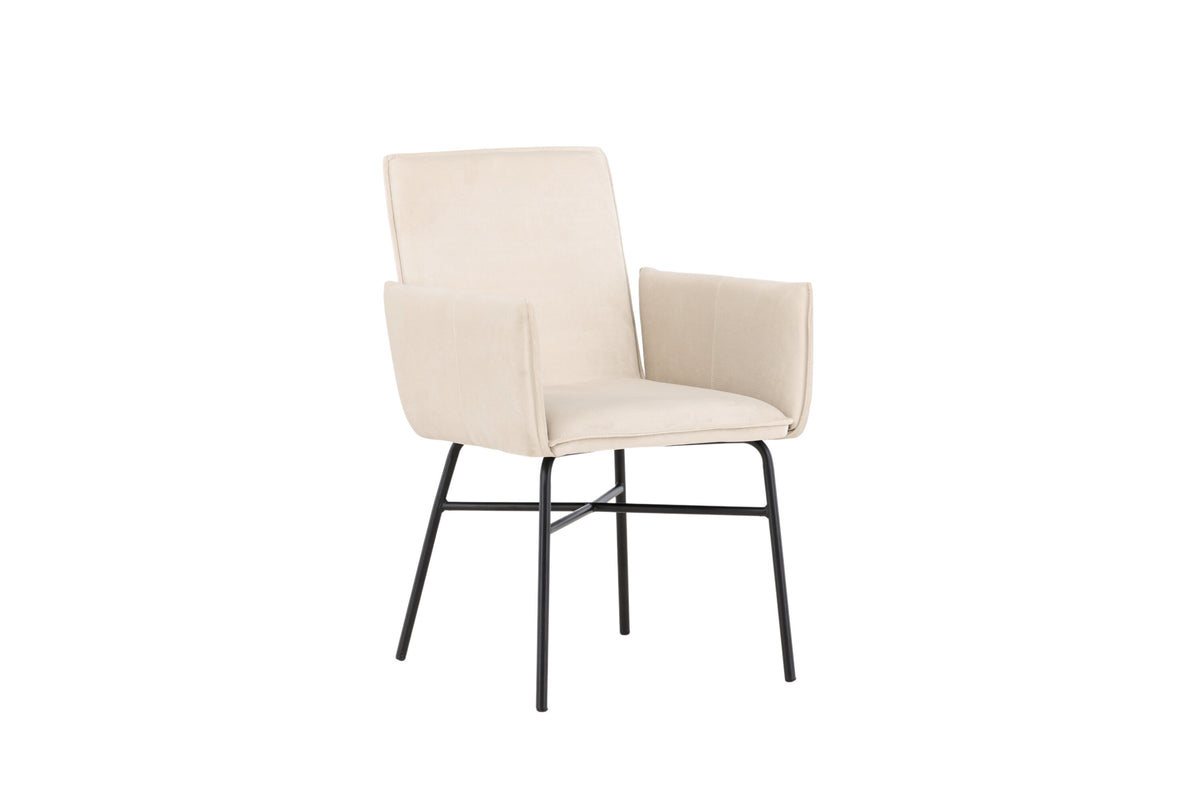 Se VENTURE DESIGN Petra spisebordsstol, m. armlæn - beige polyester fløjl og sort stål ❤ Kæmpe udvalg i Venture Design - Køb online på udsalg og tilbud lige nu ❤ Meget billig fragt og hurtig levering: 1 - 2 hverdage - Varenummer: Boboonline-113536 og barcode / Ean: 7340220823113 på lager - Udsalg på Møbler,Stole,Spisebordsstole,
Stole,
Møbler,
Spisebordsstole i velour og fløjl,
Spisebordsstole med armlæn, Spar op til 51% - Over 785 kendte brands på udsalg