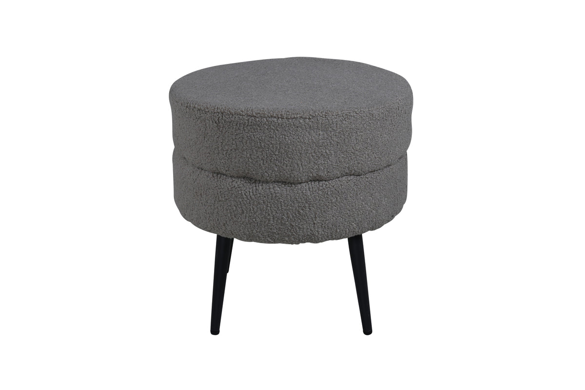 Se VENTURE DESIGN Pot puf, rund - grå bamsestof polyester og sort stål (Ø40) ❤ Kæmpe udvalg i Venture Design - Køb online på udsalg og tilbud lige nu ❤ Billig fragt • Hurtig levering - Varenummer: Boboonline-94125 og barcode / Ean: 7350118417195 på lager - Udsalg på Møbler,Puffer og skamler,Puffer og pufsenge,
Samarbejdspartnere - B varer,
Møbler,
Puffer og skamler,
Dagligstue, Store besparelser – op til 71% - Store besparelser på over 2.281 brands