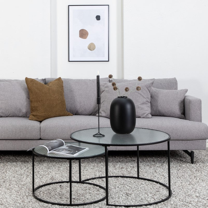 Se Warden - Sofa 3-personers i lysegrå polyester stof ❤ Kæmpe udvalg i 3-nordic - Køb online på udsalg og tilbud lige nu ❤ Super billig fragt og lynhurtig levering - Varenummer: 3-nordic-5502 og barcode / Ean: på lager - Udsalg på Dagligstue - Sofaer Få op til 69% i rabat - Shop blandt over 2.739 brands