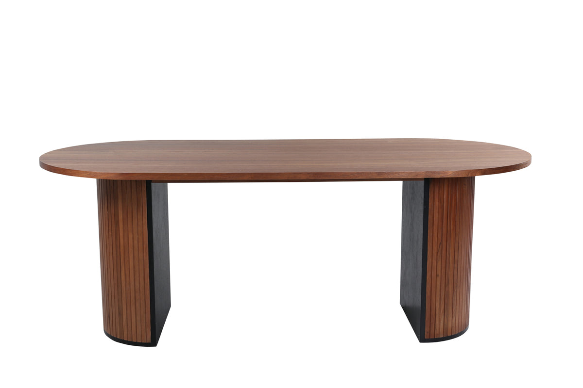 Se VENTURE DESIGN Bianca spisebord, oval - valnøddefarvet finér (200x90) ❤ Kæmpe udvalg i Venture Design - Køb online på udsalg og tilbud lige nu ❤ Lav fragtpris og hurtig levering - Varenummer: Boboonline-94343 og barcode / Ean: 7350118418185 på lager - Udsalg på Møbler,Borde,Spiseborde,
Samarbejdspartnere - B varer,
Møbler,
Borde,
Ovale spiseborde, Store besparelser – op til 67% - Shop over 2.281 kendte brands på udsalg