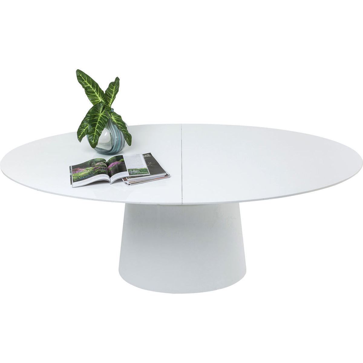 Se KARE DESIGN Extension Benvenuto ovalt spisebord - hvid højglans træ, m. butterflyplade (200(50)x110) ❤ Kæmpe udvalg i Kare Design - Køb online på udsalg og tilbud lige nu ❤ Meget billig fragt og hurtig levering: 1 - 2 hverdage - Varenummer: Boboonline-15596 og barcode / Ean: 4025621808190 på lager - Udsalg på Møbler,Borde,Spiseborde,
KARE Design spiseborde,
Spiseborde med udtræk,
Ovale spiseborde,
Hvide spiseborde, Spar op til 51% - Over 785 kendte brands på udsalg