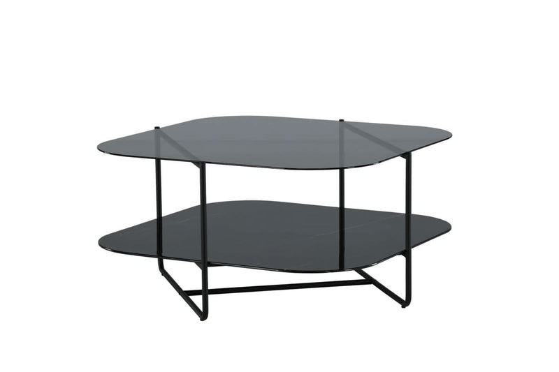 Se billigt Cross sofabord i sort metal og glas på udsalg! Stort udvalg, hurtig levering og billig fragt. Spar op til 57%.