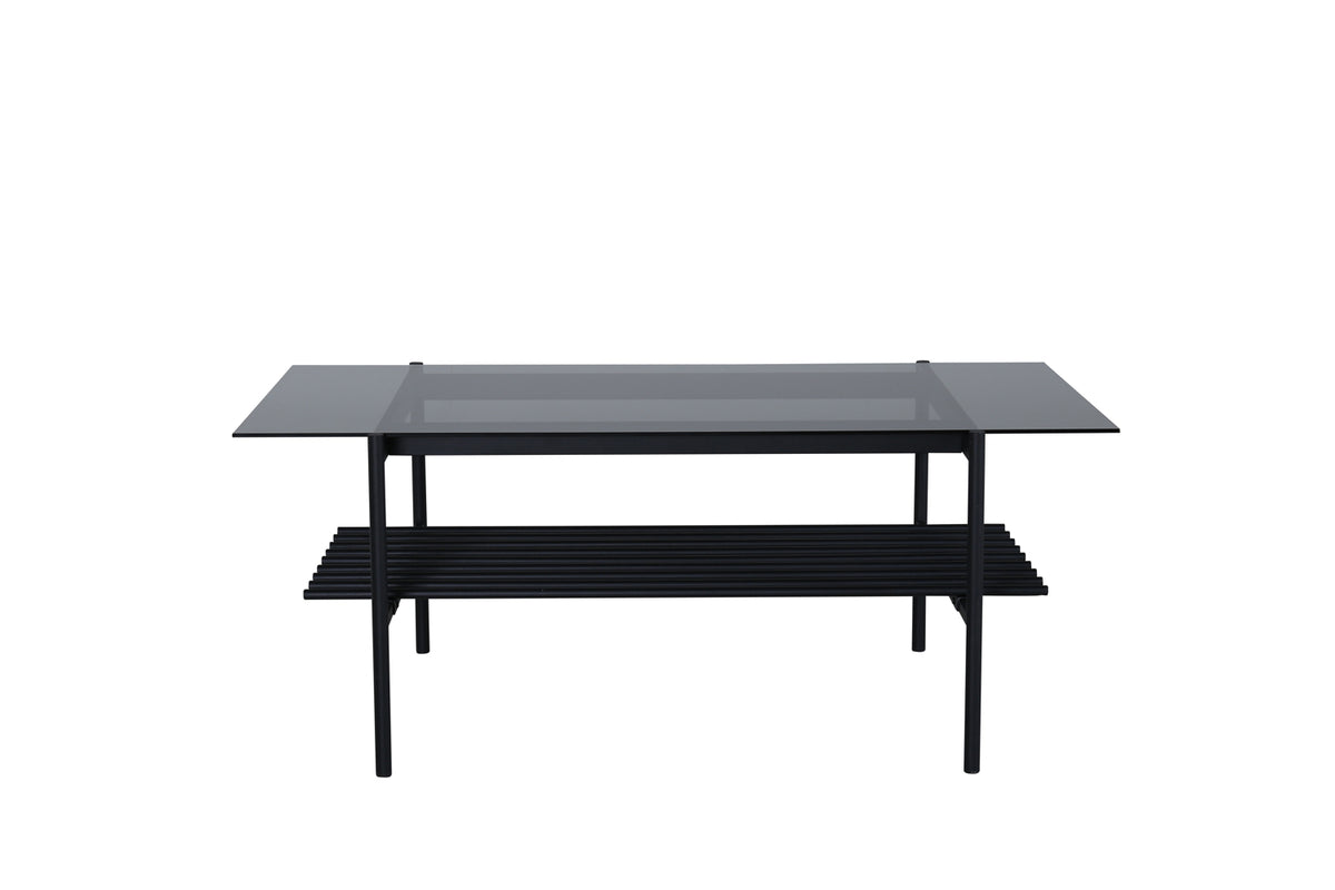 Se VENTURE DESIGN Von Staf sofabord, m. hylde - sort glas og sort stål (120x60) ❤ Kæmpe udvalg i Venture Design - Køb online på udsalg og tilbud lige nu ❤ Hurtig levering til lave fragtpriser - Varenummer: Boboonline-94344 og barcode / Ean: 7350118418376 på lager - Udsalg på Møbler,Borde,Sofaborde,
Samarbejdspartnere - B varer,
Møbler,
Borde,
Glas sofaborde, Spar stort – op til 71% - Over 2.739 brands med kæmpe udsalg