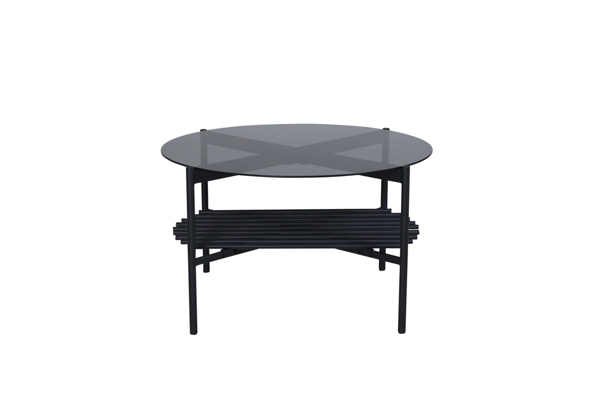 Se VENTURE DESIGN Von Staf sofabord, m. hylde - sort glas og sort stål (Ø80) ❤ Kæmpe udvalg i Venture Design - Køb online på udsalg og tilbud lige nu ❤ Billig fragt • Hurtig levering - Varenummer: Boboonline-94355 og barcode / Ean: 7350118418390 på lager - Udsalg på Møbler,Borde,Sofaborde,
Samarbejdspartnere - B varer,
Møbler,
Borde,
Glas sofaborde, Op til 61% rabat - Over 1.329 brands på online udsalg