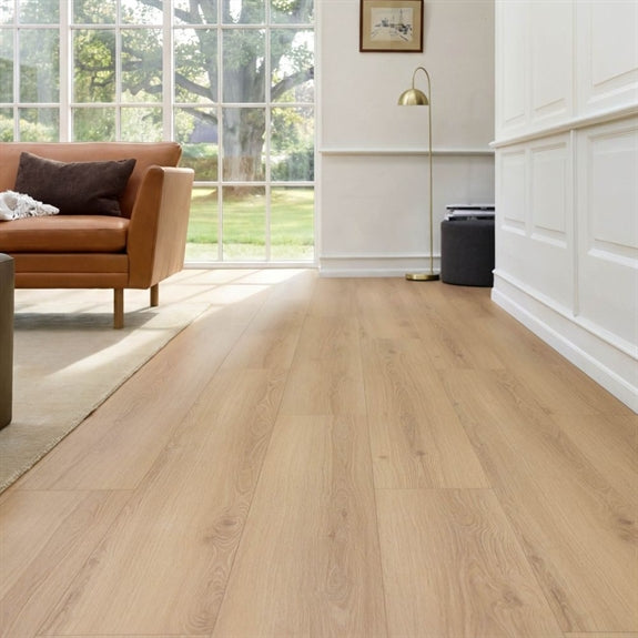 Timberman Novego ECO+ 11 mm gulv i dekoret Buffalo med åretegning og knaster