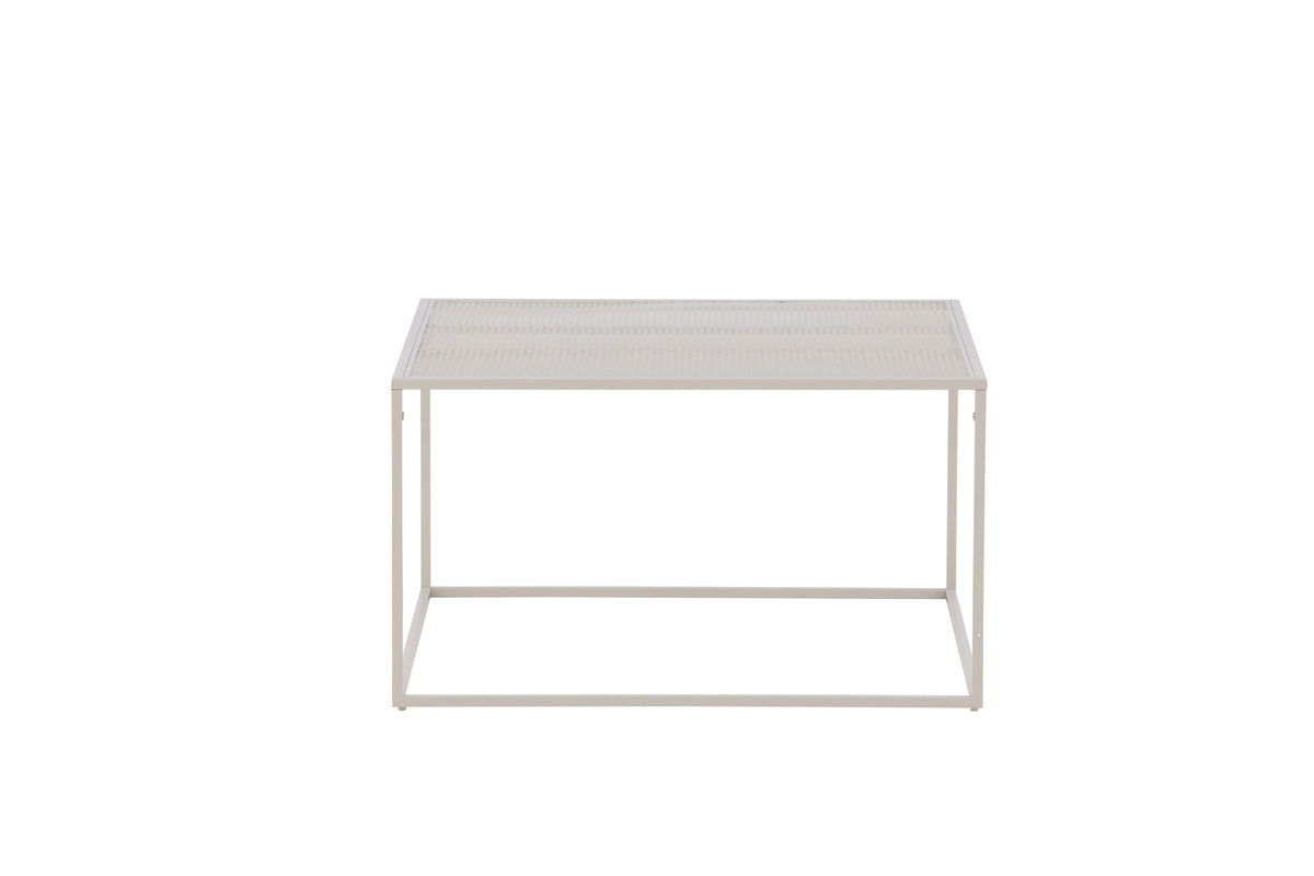 Se VENTURE DESIGN Netz sofabord, kvadratisk - beige stål (80x80) ❤ Kæmpe udvalg i Venture Design - Køb online på udsalg og tilbud lige nu ❤ Billig fragt og hurtig levering - Varenummer: Boboonline-94357 og barcode / Ean: 7350133230281 på lager - Udsalg på Møbler,Borde,Sofaborde,
Samarbejdspartnere - B varer,
Møbler,
Borde,
Kvadratiske og firkantede sofaborde, Store besparelser – op til 77% - Store besparelser på over 2.281 brands