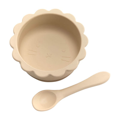 Se tilbud på Silikoneskål med ske i beige! Billigt udsalg på Baby og Junior > Baby og junior værelse. Spar op til 52%. Hurtig levering: 1-2 hverdage.