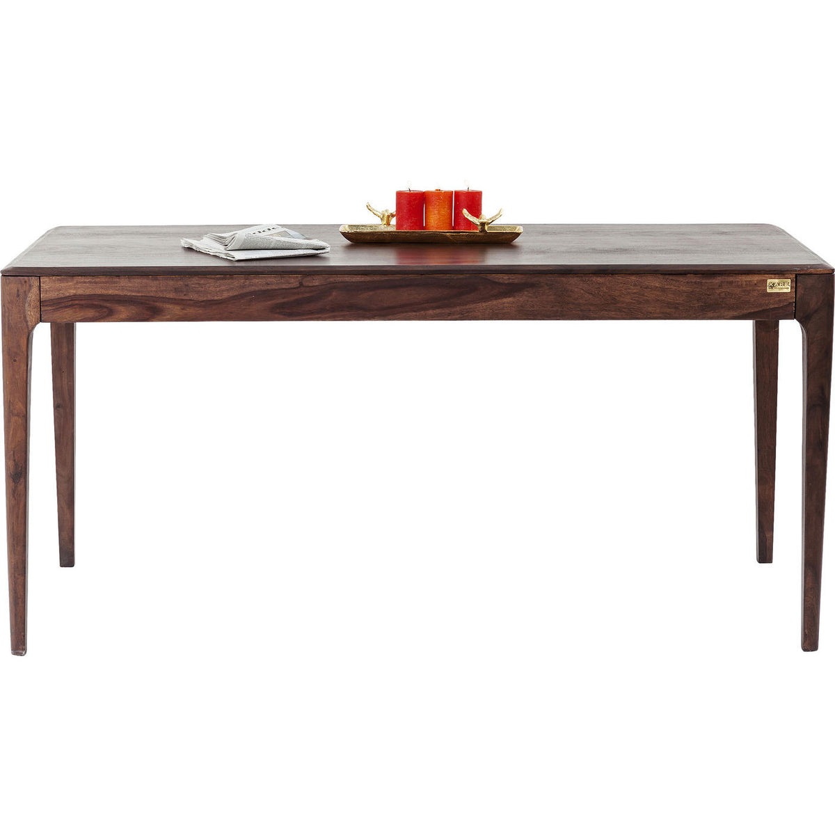 Se KARE DESIGN Brooklyn Walnut spisebord - valnøddebrunt sheeshamtræ (175x90) ❤ Kæmpe udvalg i Kare Design - Køb online på udsalg og tilbud lige nu ❤ Meget billig fragt og hurtig levering: 1 - 2 hverdage - Varenummer: Boboonline-15738 og barcode / Ean: 4025621812661 på lager - Udsalg på Møbler,Borde,Spiseborde,
Små spiseborde,
Spiseborde i træ,
KARE Design,
KARE Design spiseborde, Spar op til 51% - Over 785 kendte brands på udsalg