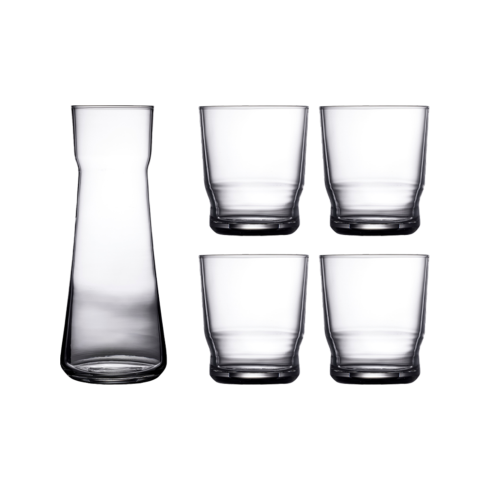Se Lyngby Glas LISSABON Karaffelsæt 5-dele ❤ Kæmpe udvalg i Lyngby Glas - Køb online på udsalg og tilbud lige nu ❤ Lav fragtpris og hurtig levering - Varenummer: HomeFeeling-8323 og barcode / Ean: 5722000157670 på lager - Udsalg på Alt i køkkenting og borddækning - Servering og glas Store besparelser – op til 67% - Udsalg på mere end 2.281 populære mærker