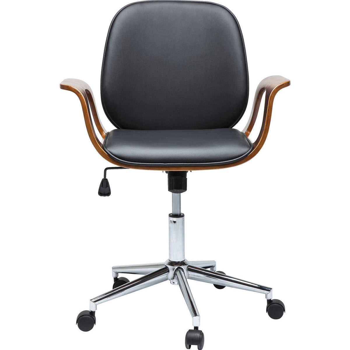 Se KARE DESIGN Patron Walnut kontorstol - sort polyester/valnøddebrunt finér, m. armlæn og hjul ❤ Kæmpe udvalg i Kare Design - Køb online på udsalg og tilbud lige nu ❤ Meget billig fragt og hurtig levering: 1 - 2 hverdage - Varenummer: Boboonline-15777 og barcode / Ean: 4025621796961 på lager - Udsalg på ,KARE Design,KARE Design hvilestole / lænestole,
Stole i Art Deco,
Samarbejdspartnere - A varer, Spar op til 51% - Over 785 kendte brands på udsalg