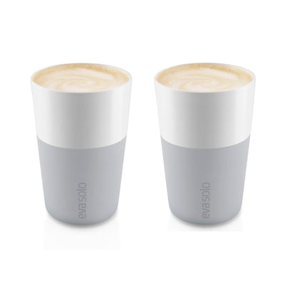 Se Eva Solo Eva Solo Cafe Latte krus 2-pak Marble grey ✔ Kæmpe udvalg i Eva Solo ✔ Hurtig levering: 1 - 2 Hverdage samt billig fragt - Varenummer: NDN-15791-13 og barcode / Ean: '5706631070706 på lager - Udsalg på Home & Garden - Kitchen & Dining - Tableware - Drinkware - Coffee & Tea Cups Spar op til 64% - Over 1354 kendte mærker på udsalg