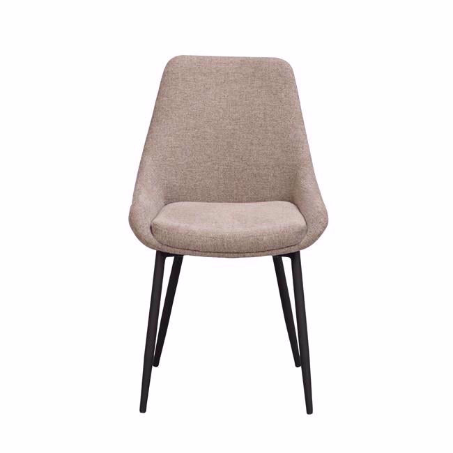 Beige Sierra stol i stof fra Rowico Home