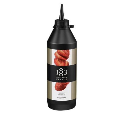 Se 1883 Gourmet Sauce Strawberry 50 Cl ✔ Kæmpe udvalg i  1883 - Køb online på udsalg og tilbud lige nu ✔ Hurtig levering: 1 - 2 Hverdage samt billig fragt - Varenummer: BAR-1415860 og barcode / Ean: 612511047087 på lager - Udsalg på Delikatesser | Sødt | Topping Spar op til 54% - Over 1124 kendte brands på udsalg