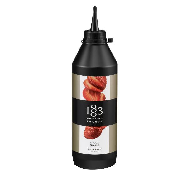 Se 1883 Gourmet Sauce Strawberry 50 Cl ✔ Kæmpe udvalg i  1883 - Køb online på udsalg og tilbud lige nu ✔ Hurtig levering: 1 - 2 Hverdage samt billig fragt - Varenummer: BAR-1415860 og barcode / Ean: 612511047087 på lager - Udsalg på Delikatesser | Sødt | Topping Spar op til 54% - Over 1124 kendte brands på udsalg