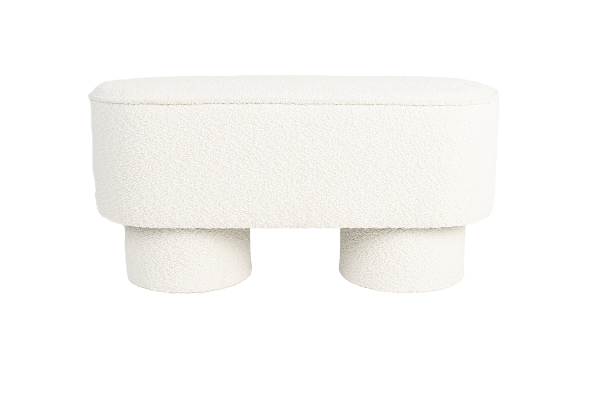 Se WHITE LABEL LIVING Marcos bænk, oval - hvid polyester (93x35) ❤ Kæmpe udvalg i White Label Living - Køb online på udsalg og tilbud lige nu ❤ Meget billig fragt og hurtig levering: 1 - 2 hverdage - Varenummer: Boboonline-110824 og barcode / Ean: 8718548075788 på lager - Udsalg på Møbler,Bænke,
Møbler,
Små bænke,
Dagligstue, Spar op til 51% - Over 785 kendte brands på udsalg