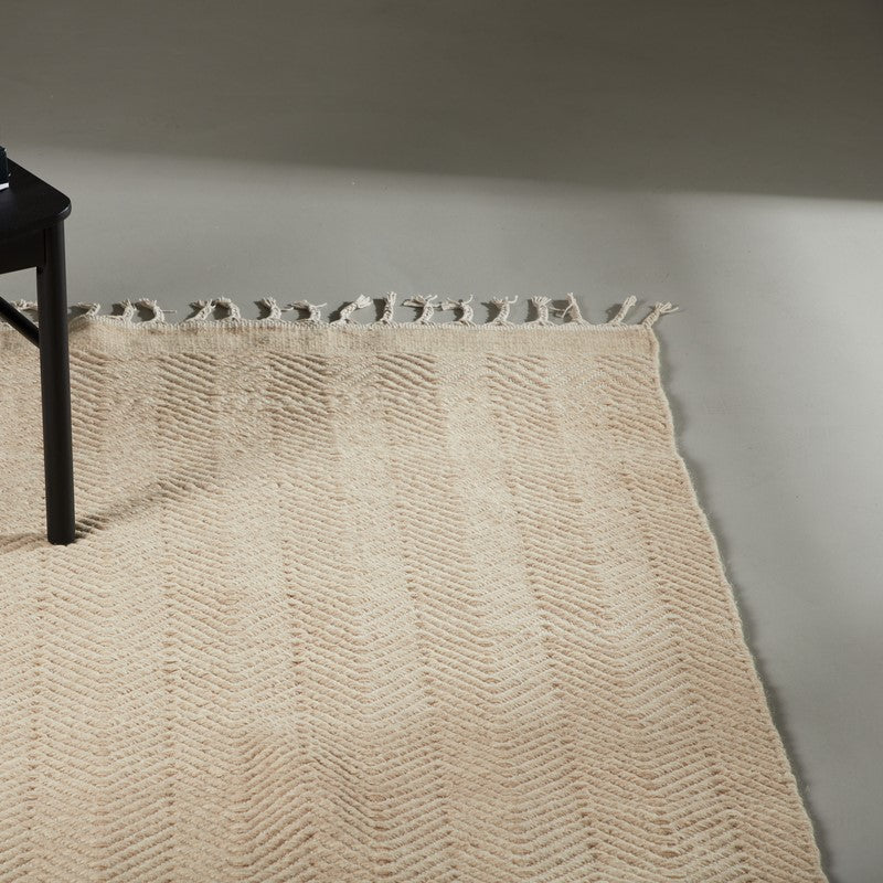 Se Bifrost - Tæppe i beige uld, 250 x 350 cm. ❤ Kæmpe udvalg i 3-nordic - Køb online på udsalg og tilbud lige nu ❤ Meget billig fragt og hurtig levering - Varenummer: 3-nordic-5607 og barcode / Ean: på lager - Udsalg på Boligtilbehør - Tæpper Op til 61% rabat - Mere end 1.329 populære mærker på udsalg