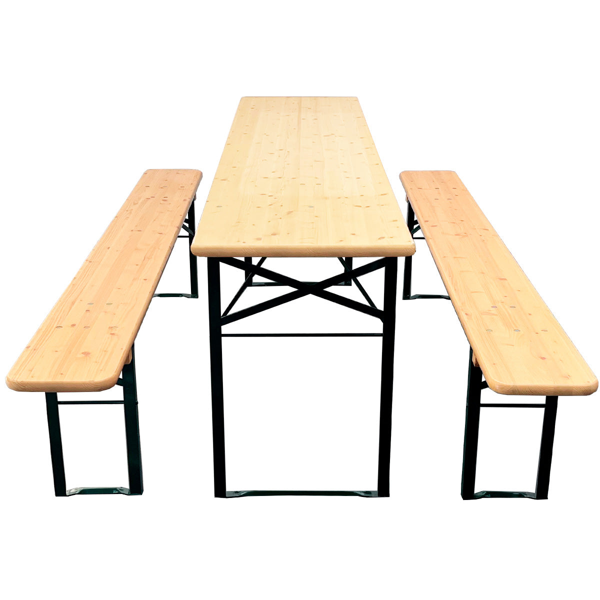 Se Brau Bord/bænk sæt 220x50 cm - Natur ❤ Kæmpe udvalg i Zederkof - Køb online på udsalg og tilbud lige nu ❤ Billig fragt • Hurtig levering - Varenummer: Zederkof-83709 - Udsalg på Udendørs - Bordbænkesæt - Bænkesæt komplet Store besparelser – op til 77% - Shop over 2.281 kendte brands på udsalg