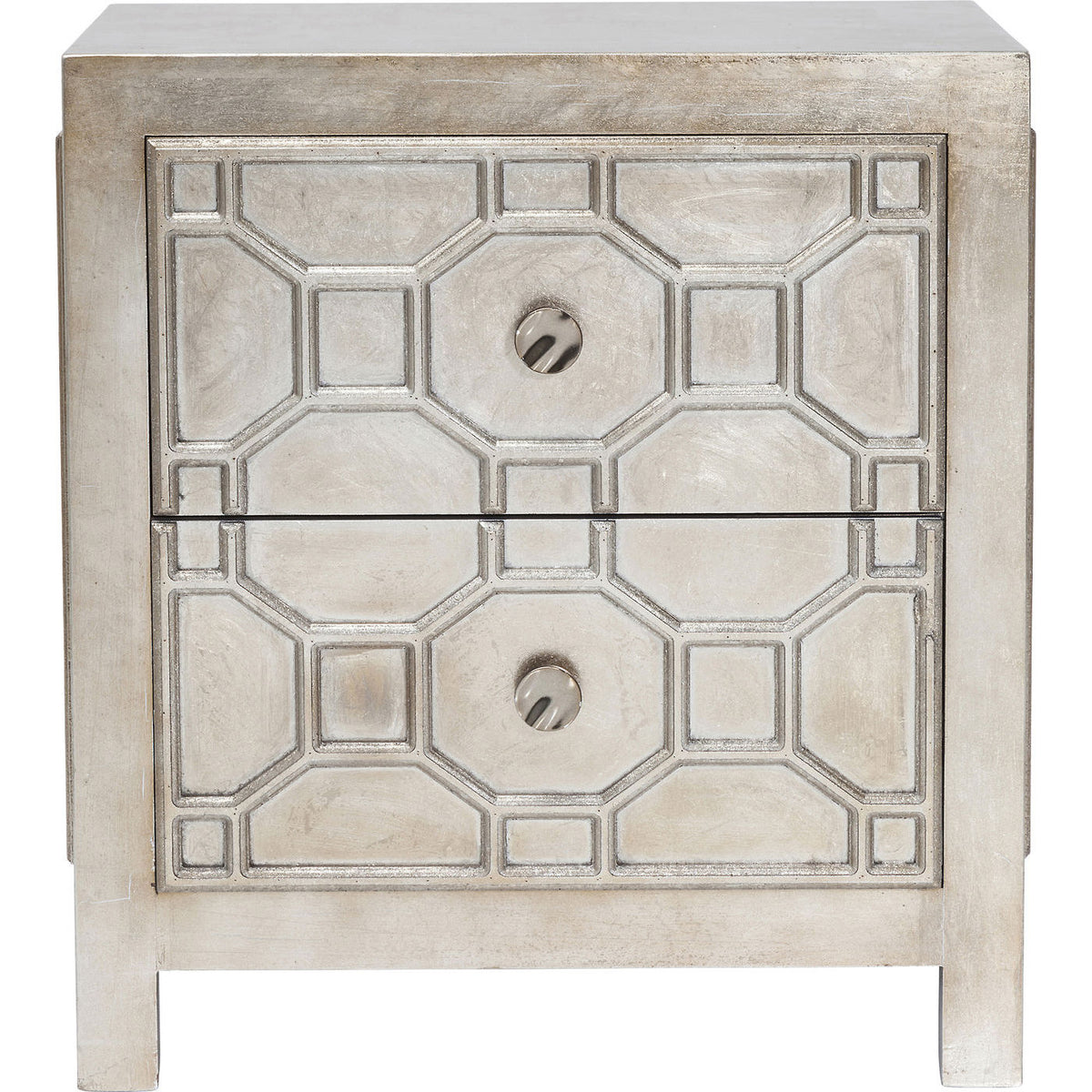Se KARE DESIGN Alhambra natbord - sølv, m. 2 skuffer ❤ Kæmpe udvalg i Kare Design - Køb online på udsalg og tilbud lige nu ❤ Meget billig fragt og hurtig levering: 1 - 2 hverdage - Varenummer: Boboonline-16118 og barcode / Ean: 4025621808299 på lager - Udsalg på Møbler,Borde,Sengeborde,
KARE Design,
Borde i Art Deco,
Soveværelse,
Borde,
Møbler, Spar op til 51% - Over 785 kendte brands på udsalg