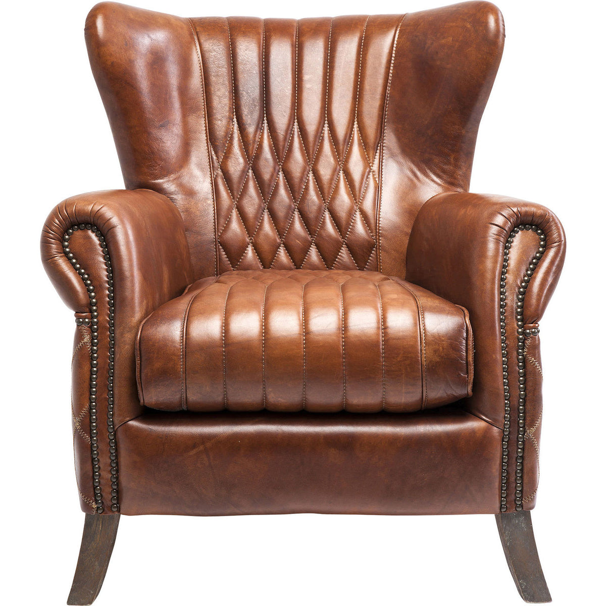 Se KARE DESIGN Country Side hvilestol - brunt koskind, m. armlæn ❤ Kæmpe udvalg i Kare Design - Køb online på udsalg og tilbud lige nu ❤ Meget billig fragt og hurtig levering: 1 - 2 hverdage - Varenummer: Boboonline-16233 og barcode / Ean: 4025621790655 på lager - Udsalg på Møbler,Stole,Lænestole,
KARE Design hvilestole / lænestole,
Vintage og retro møbler,
Øreklapstole,
Stole, Spar op til 51% - Over 785 kendte brands på udsalg