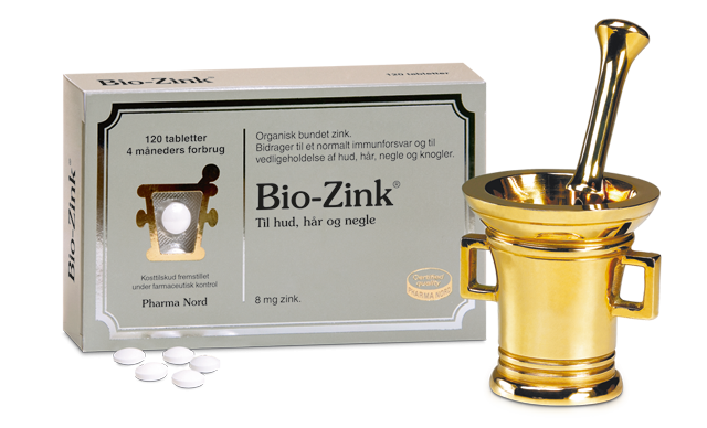 Se Pharma Nord Bio-Zink 8 mg 120 tabl. ✔ Kæmpe udvalg i Pharma Nord - Køb online på udsalg og tilbud lige nu ✔ Billig fragt og hurtig levering - Varenummer: Helsegrossisten-103400 og 5709976103405 på lager - Udsalg på Sundhed > Zink > Spar stort – op til 59% - Eksklusivt udsalg på over 2.739 mærker
