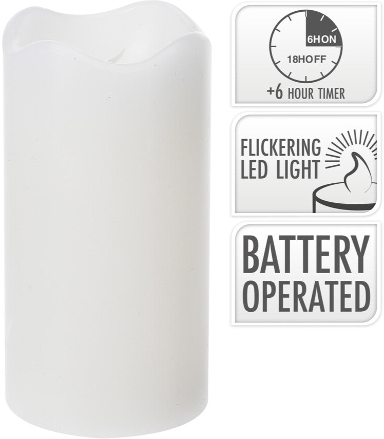 Se LED Bloklys - m. timer H13 cm ❤ Kæmpe udvalg i Bolig og Haven - Køb online på udsalg og tilbud lige nu ❤ Billig fragt • Hurtig levering - Varenummer: Bolig&Haven-47402533814602 og barcode / Ean: 8718158308580 på lager - Udsalg på Spar helt op til 79% - Over 739 kendte brands på udsalg