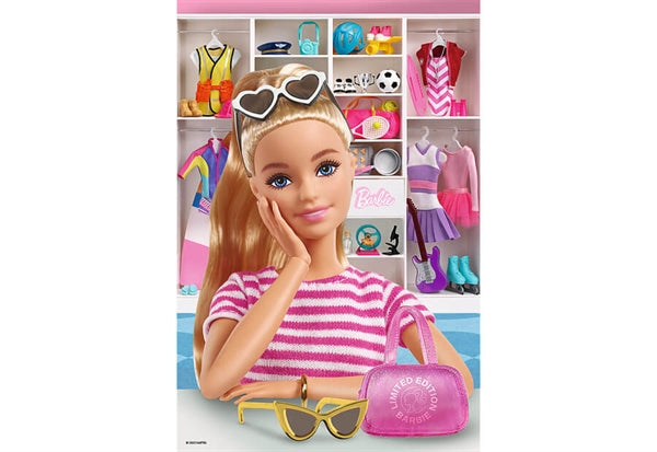 Trefl Barbie børnepuslespil med 100 brikker