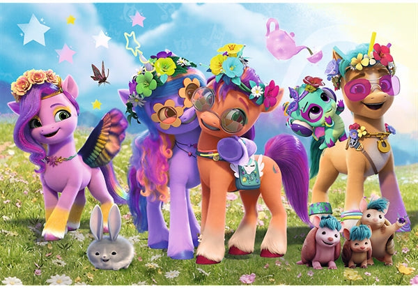 Trefl My Little Pony børnepuslespil med 100 brikker