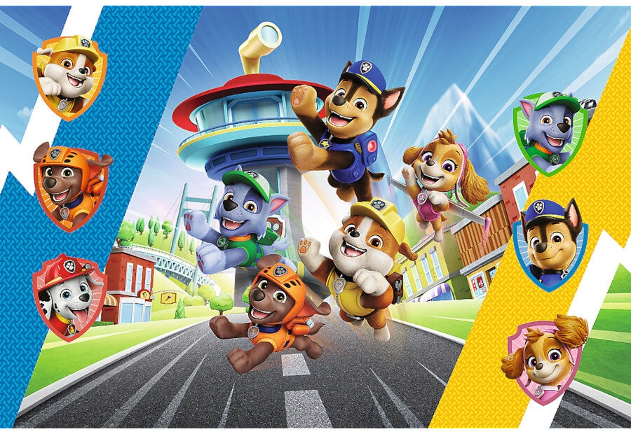 Trefl UFT puslespil med PAW Patrol Doggy Adventure, 100 brikker